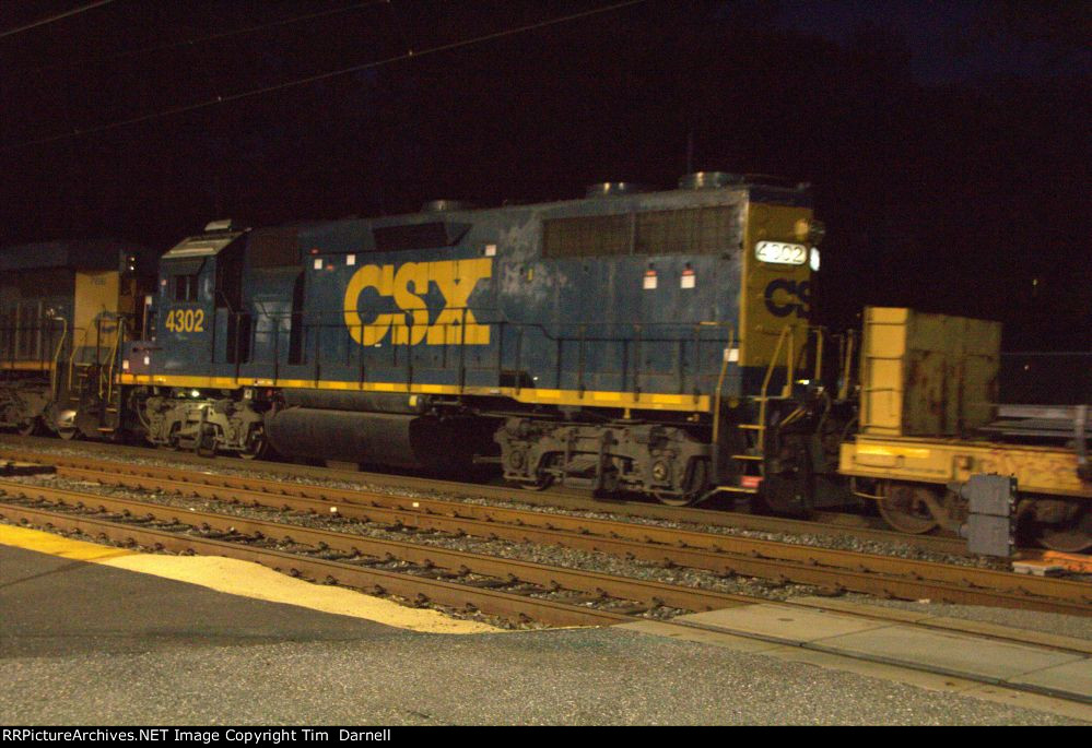 CSX 4302 